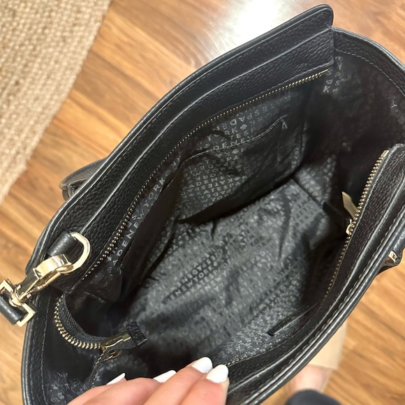 Kate Spade Black Leather purse crossbody - Picture 4 of 5